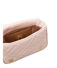 LOVE MOSCHINO SWEET STUDS Mini shoulder bag with studs face powder - Women&rsquo;s Bags - 6