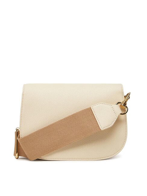 BRAIDED Shoulder bag with flap ivory - Women&rsquo;s Bags