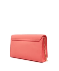 LOVE MOSCHINO BOLD LOGO Bag with flap and chain shoulder strap - Women’s Bags