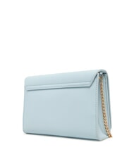 LOVE MOSCHINO BOLD LOGO Bag with flap and chain shoulder strap - Women’s Bags