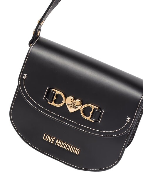 LOVE CHAIN Mini shoulder bag Black - Women’s Bags