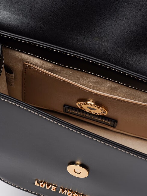 LOVE CHAIN Mini shoulder bag Black - Women’s Bags