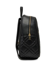 LOVE MOSCHINO SWEET STUDS Backpack with heart studs Black - Women’s Bags - 3
