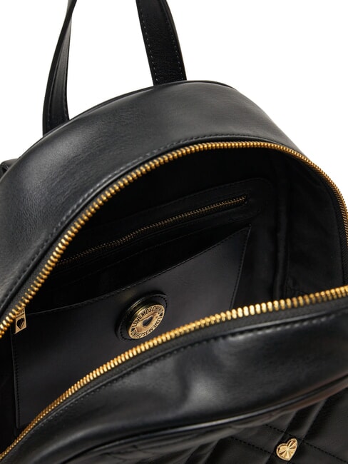 SWEET STUDS Backpack with heart studs Black - Women’s Bags