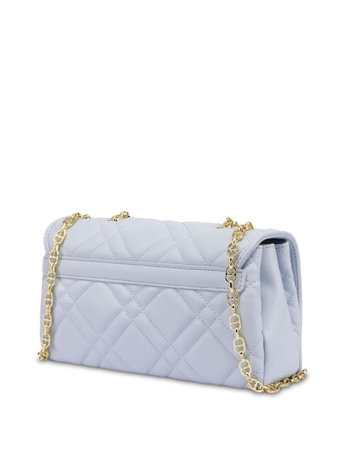 SWEET STUDS Shoulder bag with chain Light blue - Women&rsquo;s Bags