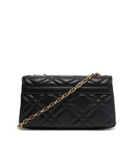 LOVE MOSCHINO SWEET STUDS Shoulder bag with chain Black - Women’s Bags - 2