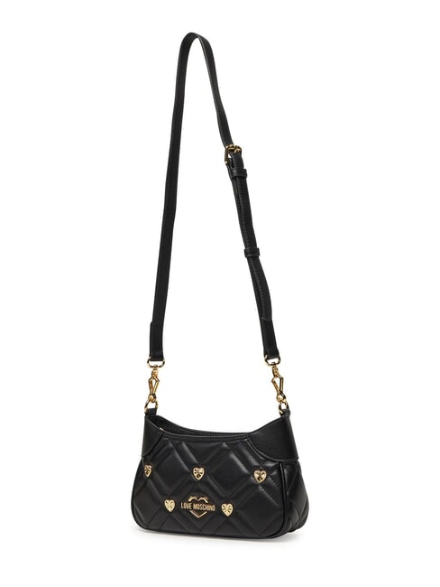 SWEET STUDS Shoulder bag with shoulder strap Black - Women’s Bags