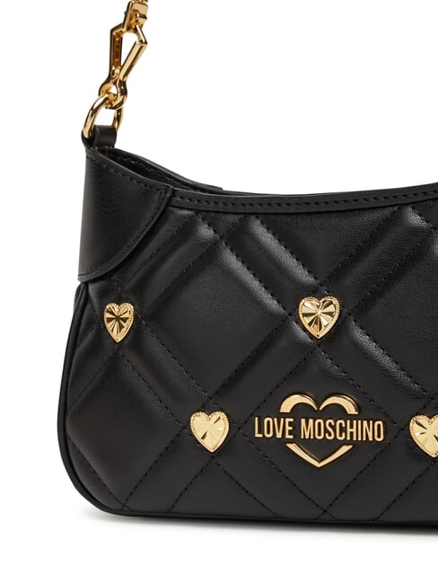 SWEET STUDS Shoulder bag with shoulder strap Black - Women’s Bags