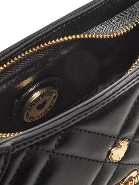 SWEET STUDS Shoulder bag with shoulder strap Black - Women’s Bags