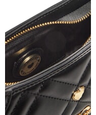 LOVE MOSCHINO SWEET STUDS Shoulder bag with shoulder strap Black - Women’s Bags - 5