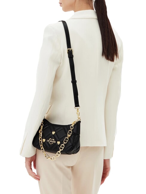 SWEET STUDS Shoulder bag with shoulder strap Black - Women’s Bags