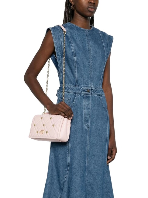 SWEET STUDS Shoulder bag with chain face powder - Women&rsquo;s Bags