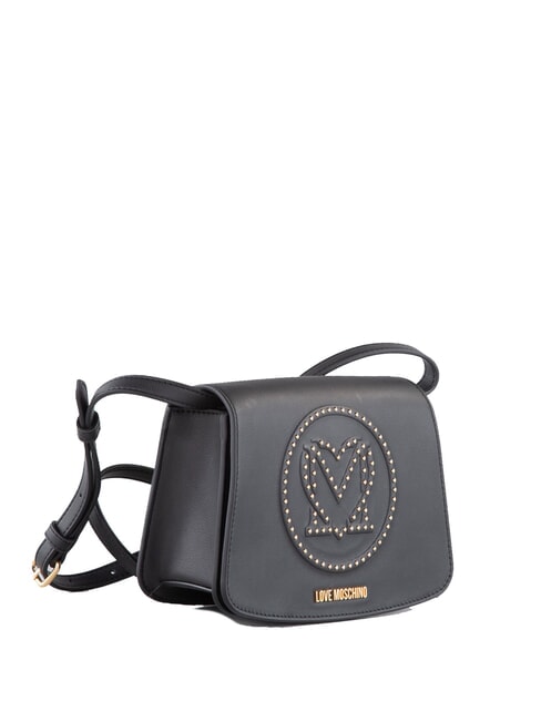 LITTLE STUDS Small shoulder bag with studs Black - Women’s Bags