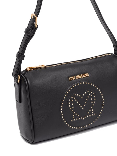 LITTLE STUDS Shoulder bag with studs Black - Women’s Bags