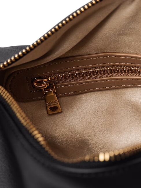 LITTLE STUDS Shoulder bag with studs Black - Women’s Bags