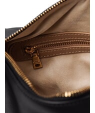 LOVE MOSCHINO LITTLE STUDS Shoulder bag with studs Black - Women’s Bags - 4