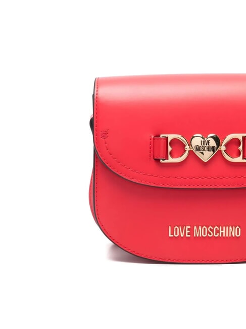 LOVE CHAIN Mini shoulder bag red - Women&rsquo;s Bags