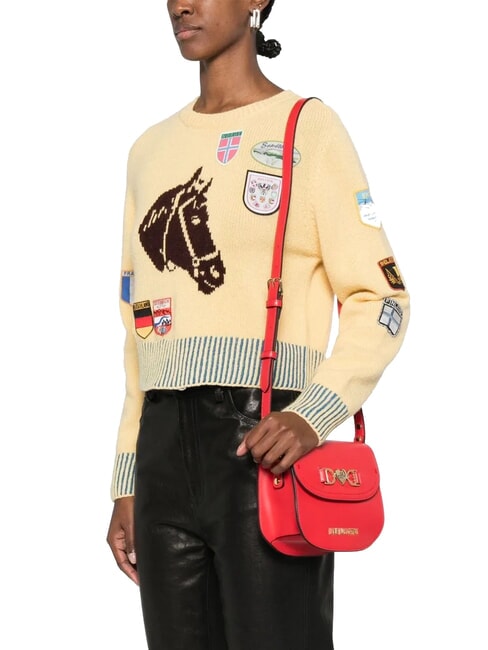 LOVE CHAIN Mini shoulder bag red - Women&rsquo;s Bags