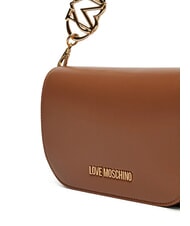 LOVE MOSCHINO JEWEL Shoulder bag with shoulder strap camel - Women&rsquo;s Bags - 3