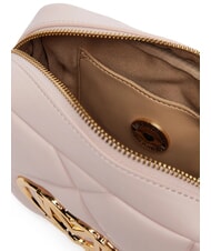 LOVE MOSCHINO GEOMETRIC QUILTED Mini Shoulder Bag face powder - Women&rsquo;s Bags - 4