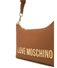 LOVE MOSCHINO BOLD LOVE Shoulder bag camel - Women’s Bags - 3