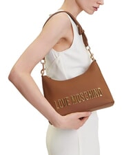 LOVE MOSCHINO BOLD LOVE Shoulder bag camel - Women’s Bags - 5