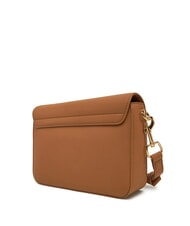 LOVE MOSCHINO LAMINATED BOLD LOVE Shoulder bag with flap camel - Women&rsquo;s Bags - 2