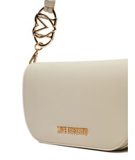 LOVE MOSCHINO JEWEL Shoulder bag with shoulder strap ivory - Women&rsquo;s Bags - 3