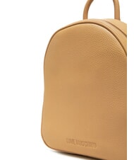 LOVE MOSCHINO SMOOTH  Backpack sand - Women&rsquo;s Bags - 4