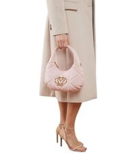 LOVE MOSCHINO GEOMETRIC Shoulder bag with shoulder strap face powder - Women&rsquo;s Bags - 2