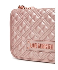 LOVE MOSCHINO BOLD LOVE Shoulder bag with chain handles powder - Women&rsquo;s Bags - 4
