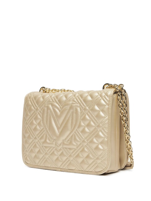 BOLD LOVE Shoulder bag with chain handles gold - Women’s Bags