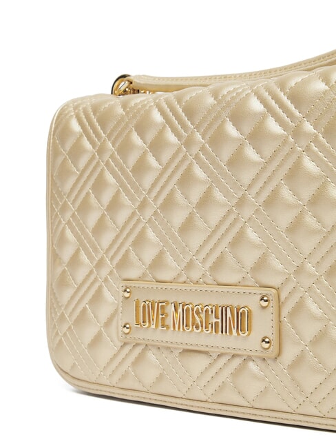 BOLD LOVE Shoulder bag with chain handles gold - Women’s Bags