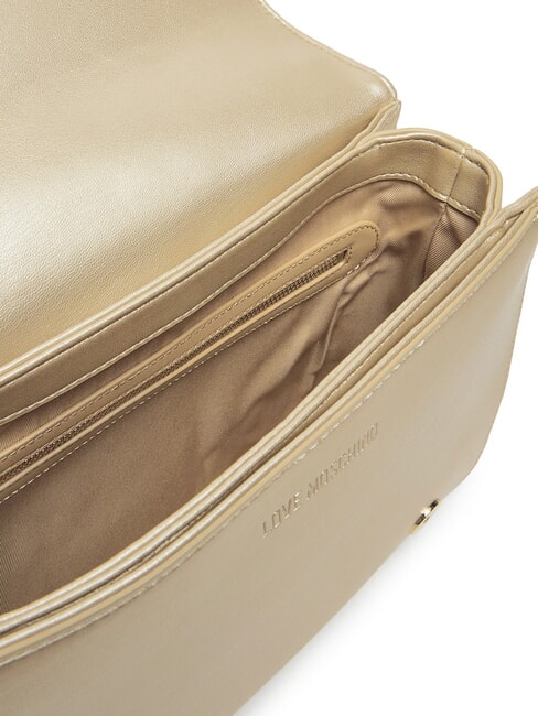 BOLD LOVE Shoulder bag with chain handles gold - Women’s Bags