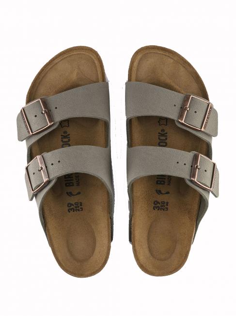 ARIZONA Nubuck sandal stone - Men&rsquo;s shoes