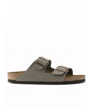 BIRKENSTOCK ARIZONA Nubuck sandal - Men&rsquo;s shoes