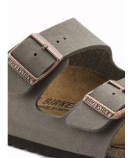 BIRKENSTOCK ARIZONA Nubuck sandal stone - Men&rsquo;s shoes - 6