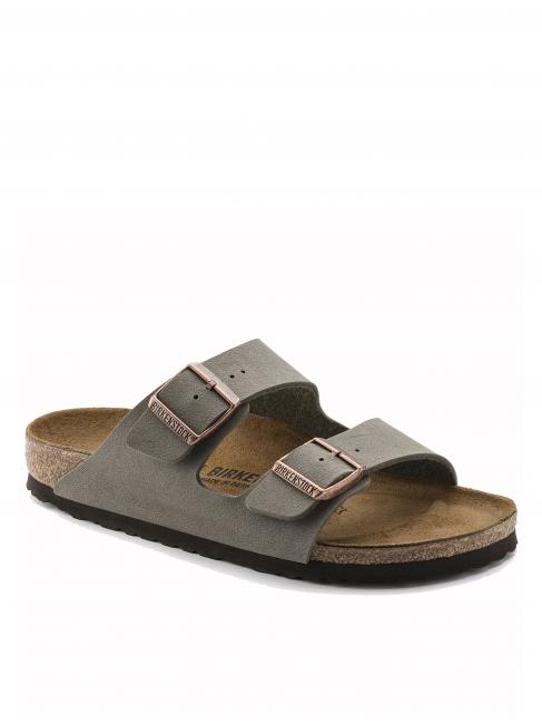 ARIZONA Nubuck sandal stone - Men’s shoes