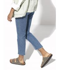 BIRKENSTOCK ARIZONA Nubuck sandal stone - Men’s shoes - 7