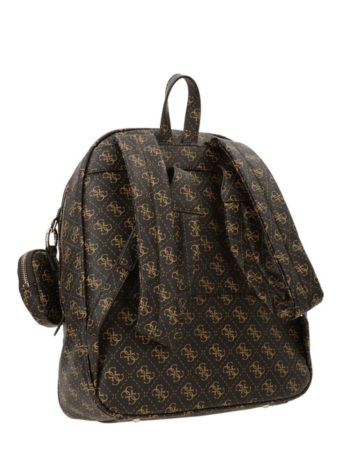 POWER PLAY 2 Backpack with pocket and pouch brown - Women’s Bags