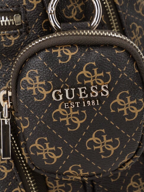 POWER PLAY 2 Backpack with pocket and pouch brown - Women’s Bags