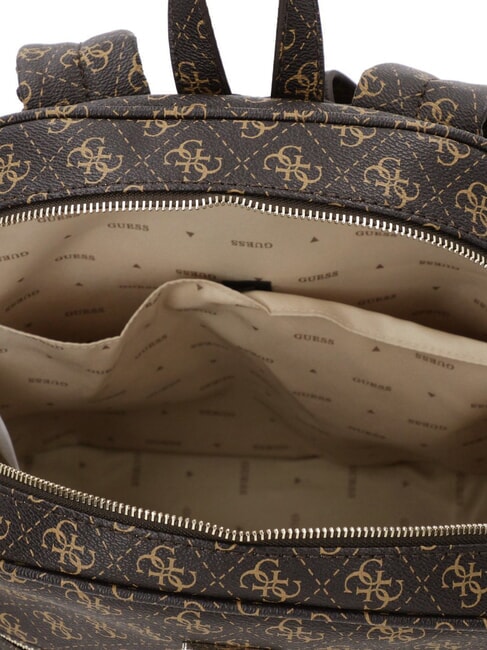 POWER PLAY 2 Backpack with pocket and pouch brown - Women’s Bags