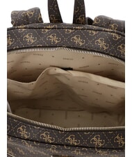 GUESS POWER PLAY 2 Backpack with pocket and pouch brown - Women’s Bags - 5