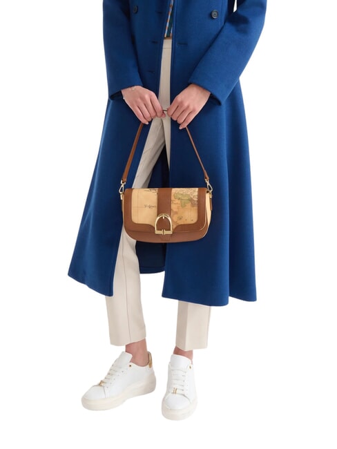 VALLEY GEO Shoulder bag with shoulder strap chestnut - Women’s Bags