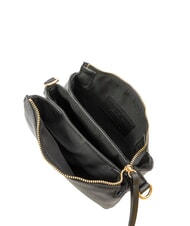 LESAC SIMONA Tris dollar leather shoulder bag black - Women’s Bags - 6