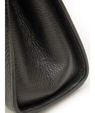 LESAC SABRINA Dollar leather satchel bag black - Women’s Bags - 3