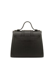 LESAC SABRINA Dollar leather satchel bag black - Women’s Bags - 4