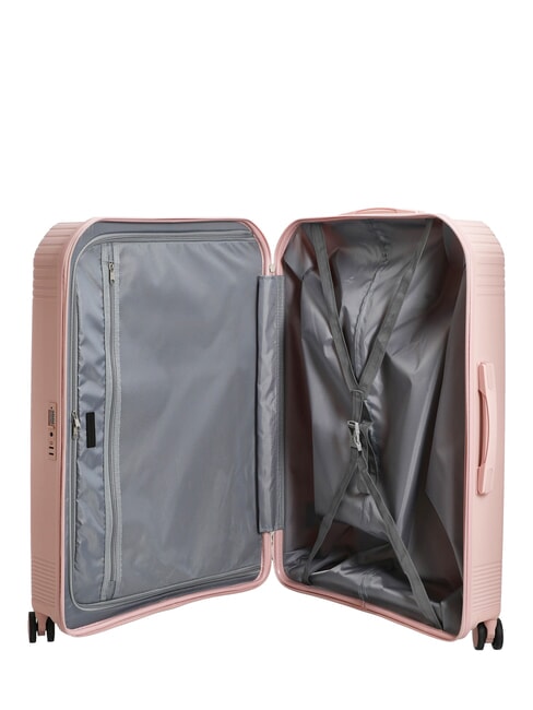 WOOD Large size trolley powder - Rigid Trolley Cases