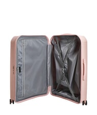 MARIO VALENTINO WOOD Large size trolley powder - Rigid Trolley Cases - 2