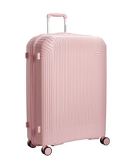 MARIO VALENTINO WOOD Large size trolley powder - Rigid Trolley Cases - 4